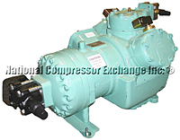 Model 06E Reciprocating Semi-Hermetic Refrigerant Duty Compressors