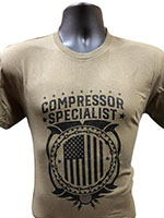Compressor Specialist T-Shirt