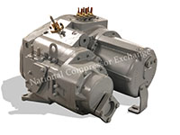 Model 06N Semi Hermetic Screw Air / Gas Compressors - 2