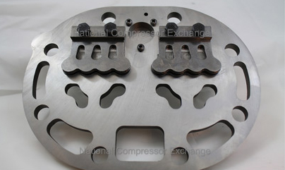 Valve Plates & Parts On National Compressor
