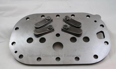 Valve Plates & Parts On National Compressor