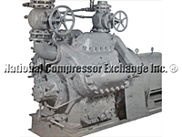 York Model G Series Reciprocating Open Drive Compressors