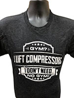 NCE Gym Lifting T-Shirt