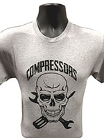 NCE Compressor Skull T-Shirt