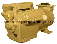 Trane Model CRHM Reciprocating Semi-Hermetic Compressors