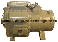 Trane Model CRHR Reciprocating Semi-Hermetic Compressors